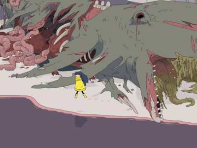 Minute of Islands looks like Adventure Time drawn by Moebius