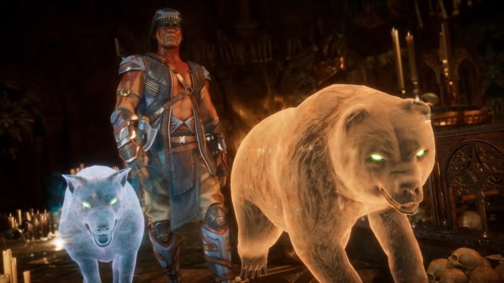 Mortal Kombat 11 Kombat Pack Nightwolf Feat