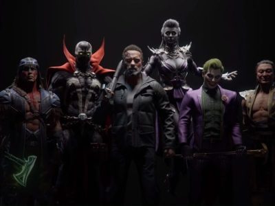 Mortal Kombat 11 T 800 The Joker