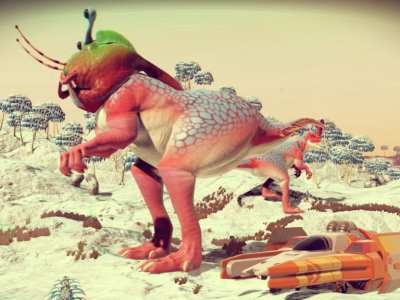 No Man's Sky Beyond update Hello Games