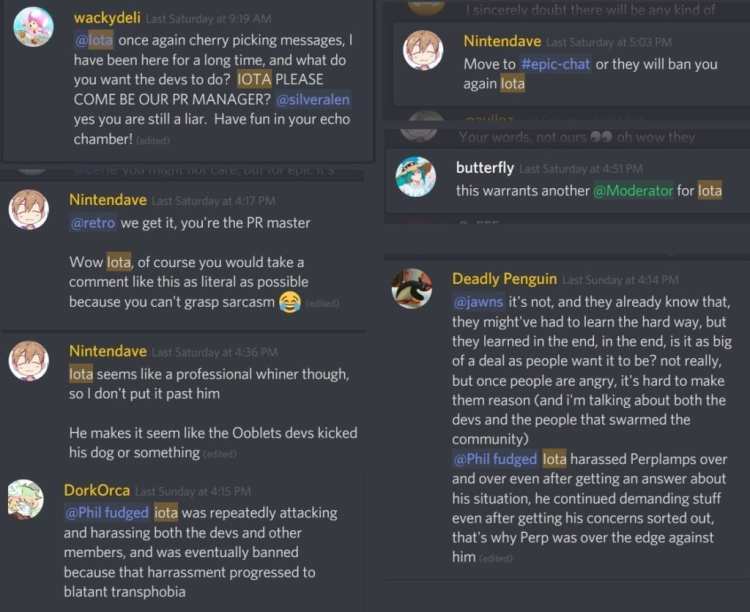 Ooblets Epic Games Iota 2