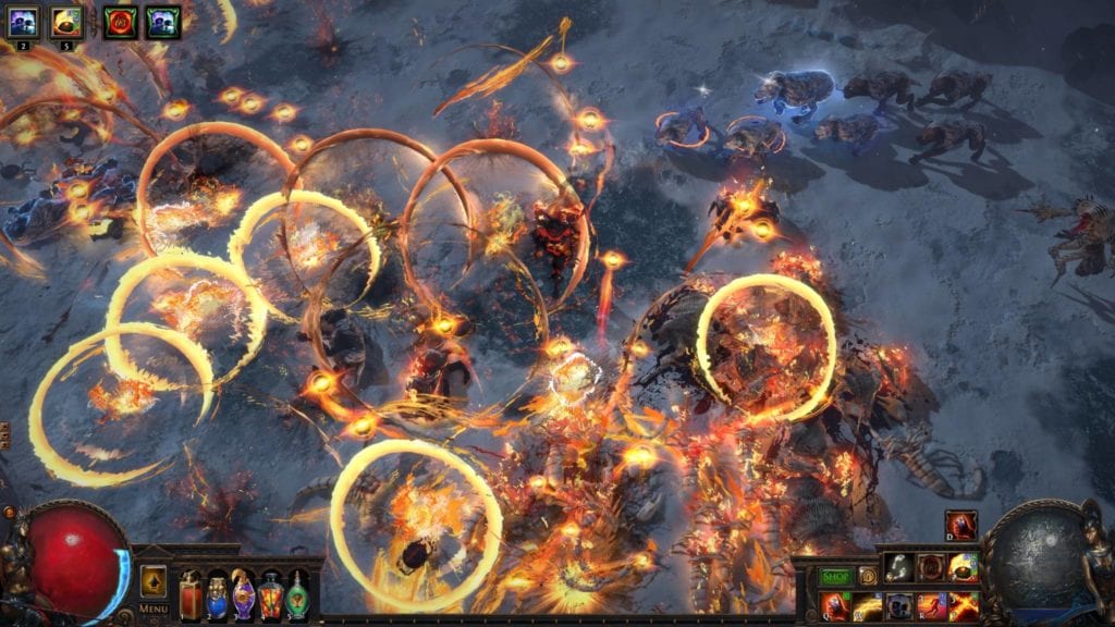 Path of Exile - Augmented Distant Memory - Blight League, Path of Exile -  Augmented Distant Memory - Blight League Toxic Rain/Miner (Meta Build/End  Game) Shadow/Saboteur (Projectile/Bow Chaos Build)