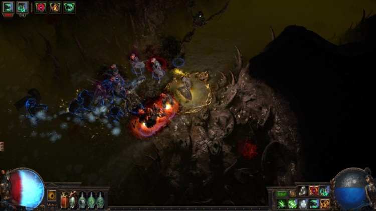 Path Of Exile Blight Expansion Necromancer Summoner Archetype