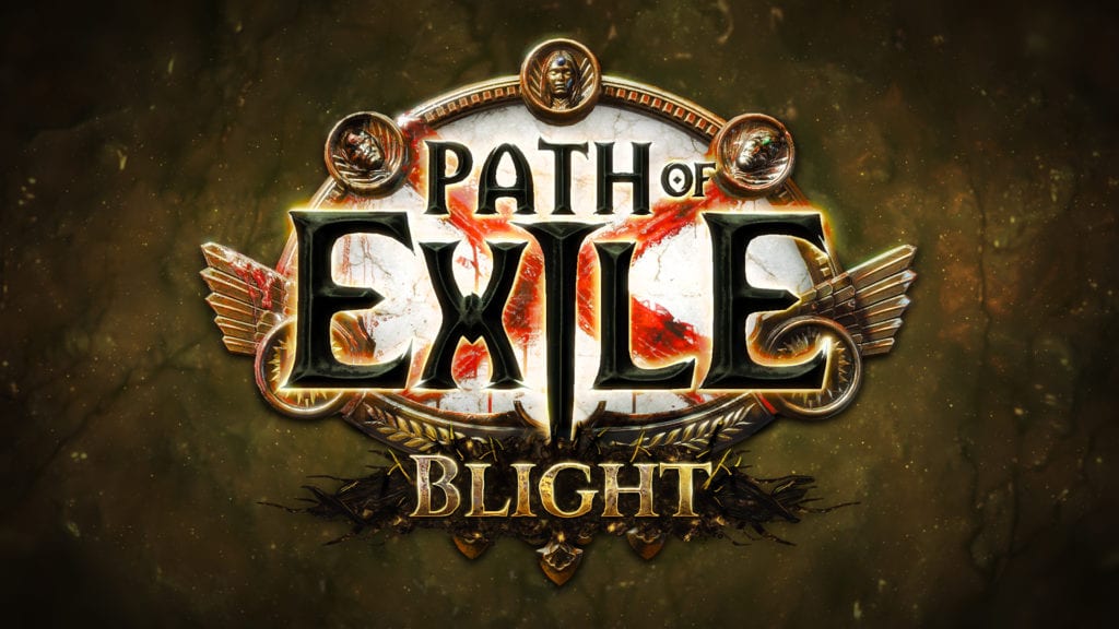 Path Of Exile Blight Expansion Blighted Maps Tower Defense