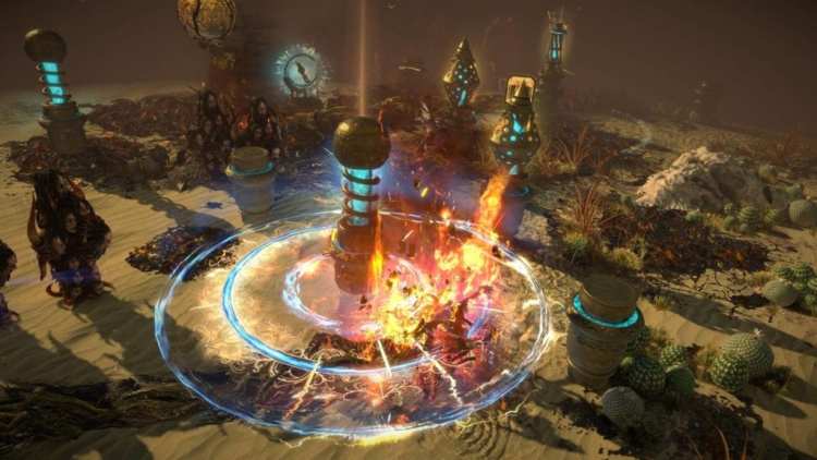 Path Of Exile Blight Expansion - Chris Wilson interview