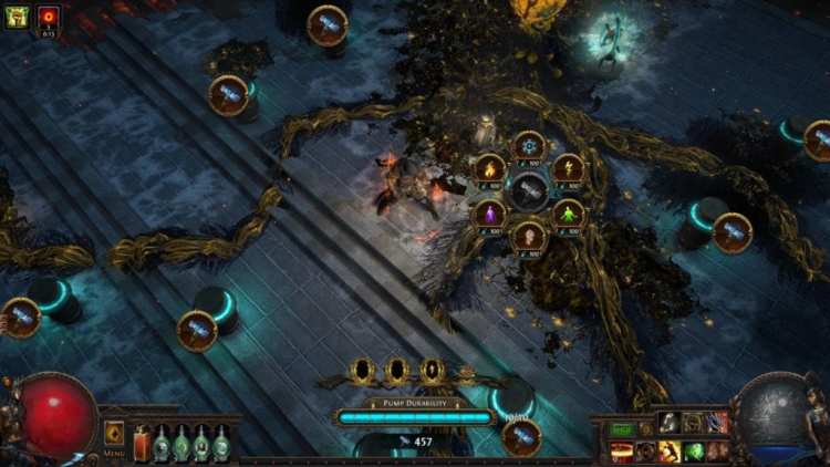 Path Of Exile Blight Expansion Blighted Maps Tower Defense Perks Uniques