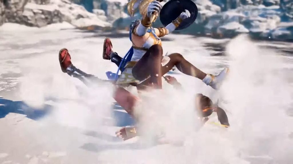 Soulcalibur Vi Cassandra Season 2 Butt Slam