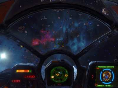 Rebel Galaxy Outlaw - rear turret