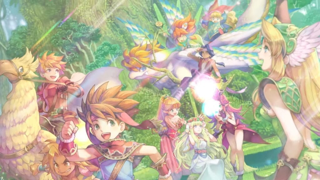 Trials Of Mana Square Enix Gamescom 2019