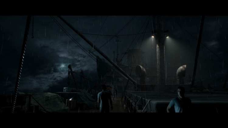 Technical Review The Dark Pictures Anthology Man Of Medan Graphics Comparison Low Exterior