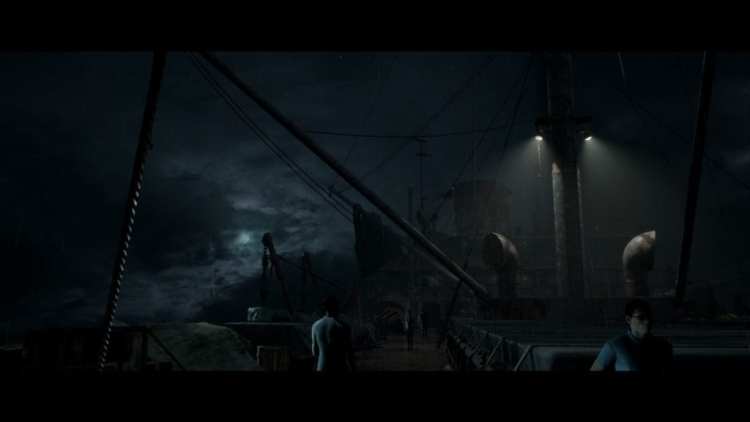 Technical Review The Dark Pictures Anthology Man Of Medan Graphics Comparison Ultra Exterior