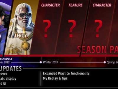 Tekken 7 Season Pass 3 will add four new characters, out in September