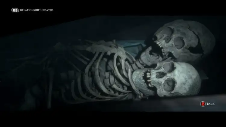 Theatrical Cut Act 2 Alex Casket Skeleton