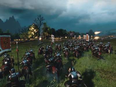 Total War Three Kingdoms Eight Princes Dlc Review Jin Dynasty Sima Clan Cataphract Heavy Cavalry Charge