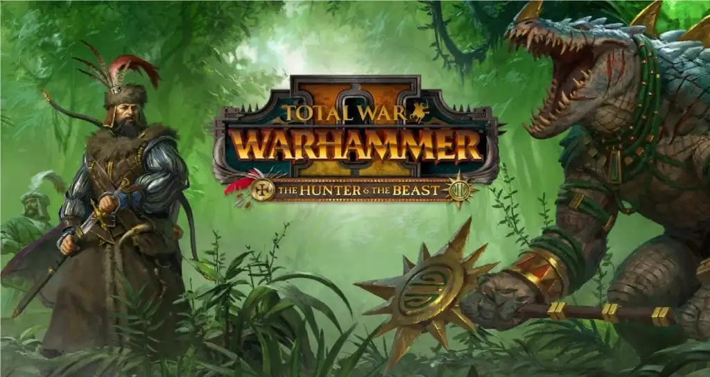 Total War Warhammer 2 The Hunter And The Beast Dlc Lords Pack Announcement Trailer Logo