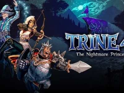 Trine 4: The Nightmare Prince coming out October 8 on all platforms