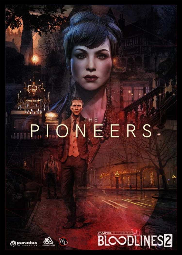 Vampire The Masquerade Bloodlines 2 Faction Reveal The Pioneers Poster