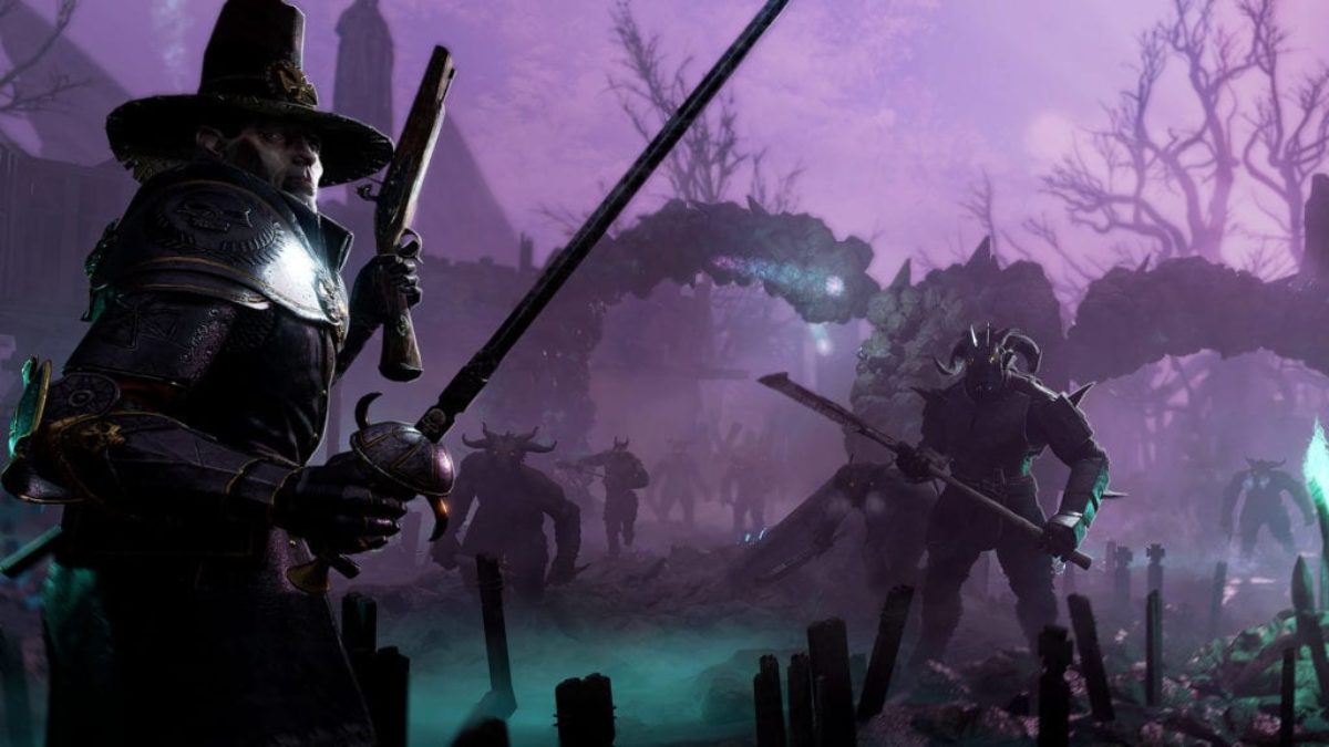 Warhammer Vermintide 2 Winds Of Magic Review Not Quite The Goat