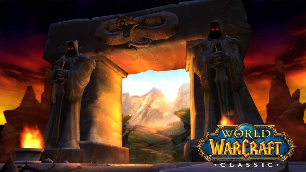 World Of Warcraft Classic Login