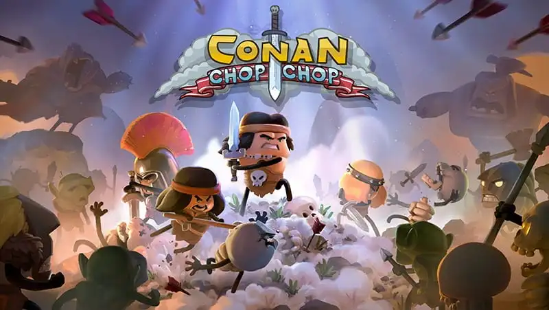 Conan Chop Chop delayed multiplayer online