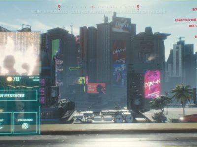 Cyberpunk 2077: details on relationships, leveling up, influencing endings