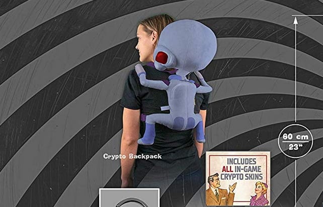 Destroy All Humans Crypto 137 Backpack2