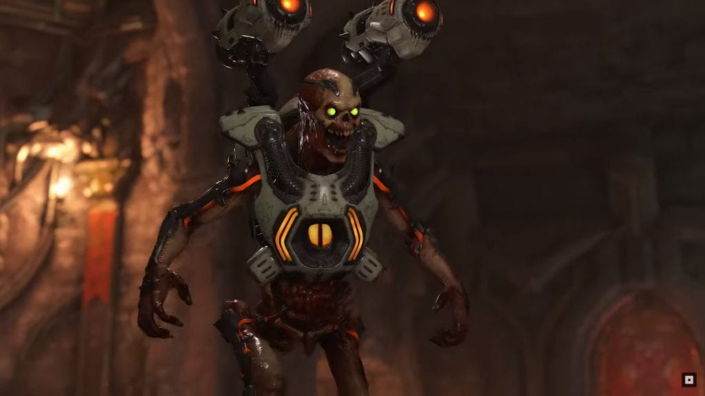 DOOM Eternal trailer explains the new multiplayer BATTLEMODE