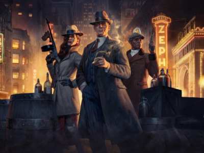 Empire of sin Header