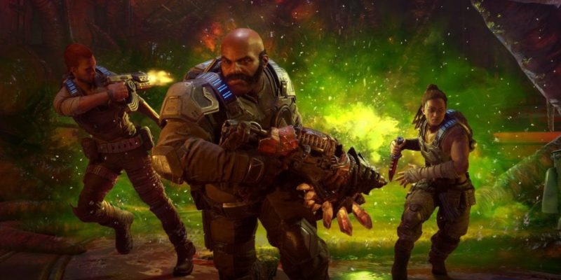 Gears 5 gets a load of details at Gamescom, will launch on Steam alongside Windows Store version