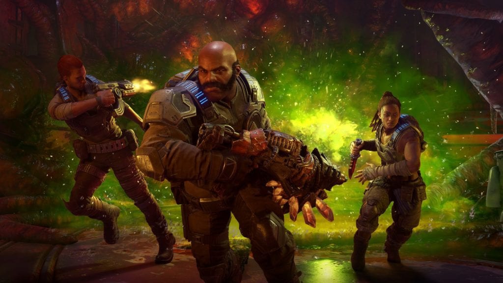 Gears 5 gets a load of details at Gamescom, will launch on Steam alongside Windows Store version