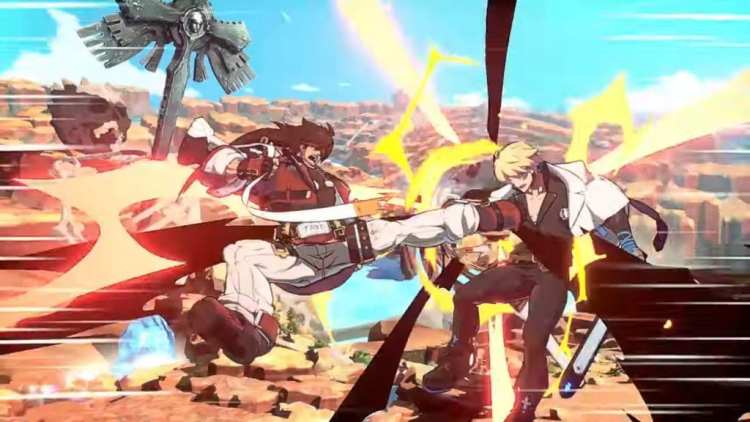 new Guilty Gear 2020 Fight arc system works