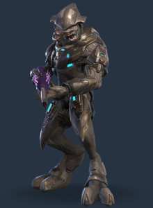 Halo The Master Chief Collection Elite Render Halo: Reach
