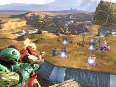 Halo The Master Chief Collection Forge Maps Feat