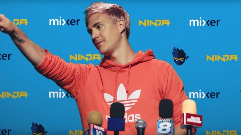 Ninja Mixer Header
