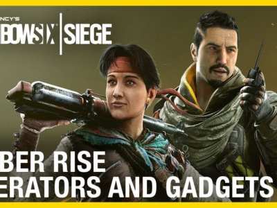 Rainbow Six Siege Ember Rise