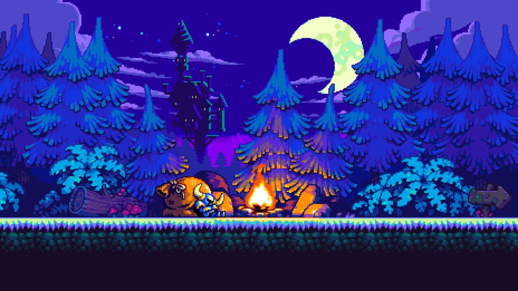 Shovel Knight Dig Camp