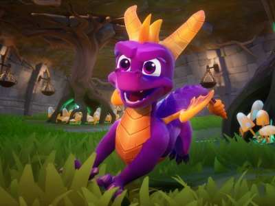 Spyro Header Remaster