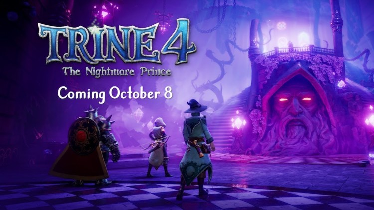 Trine 4: The Nightmare Prince Coming Out October 8 On All Platforms Yooka-Laylee