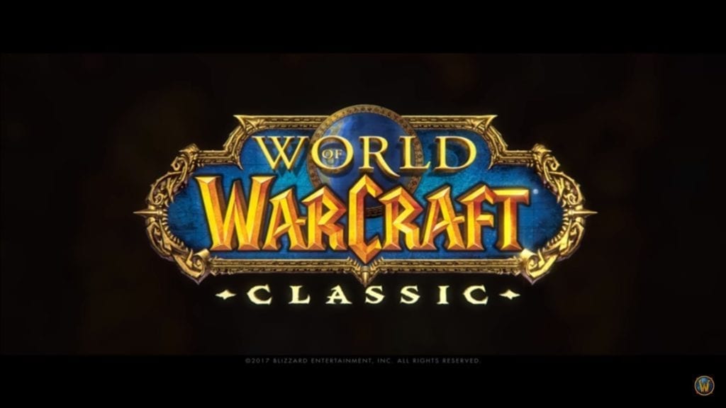 WoW Classic pre-launch test on August 8, minimum specs revealed