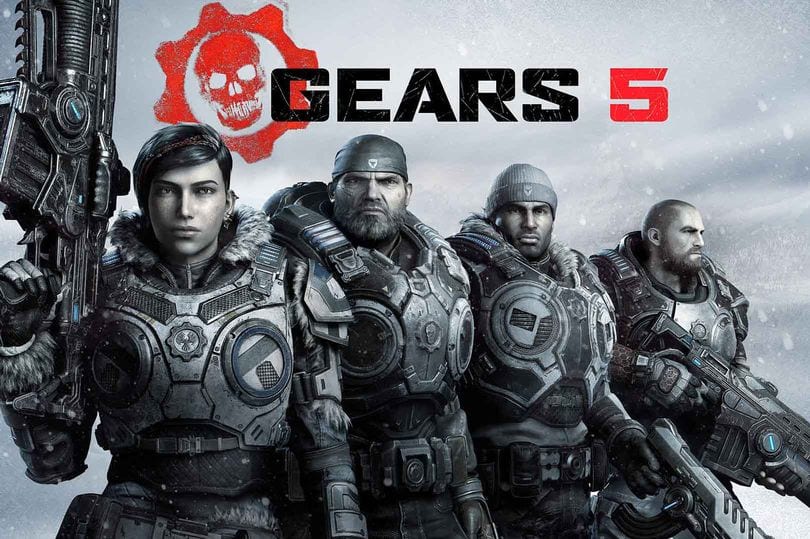 Gears of War 4 has co-op splitscreen on PC