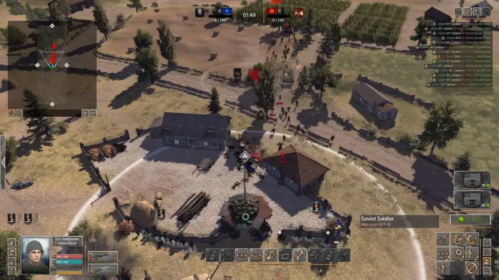 men at war assault squad 2 crash