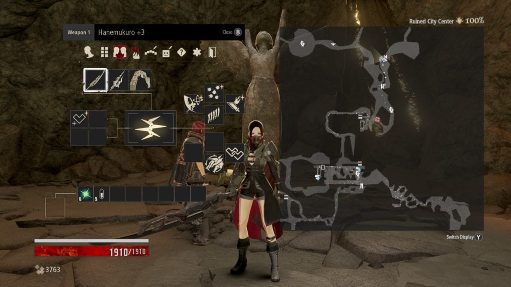 Code Vein Where is the goddess statue?