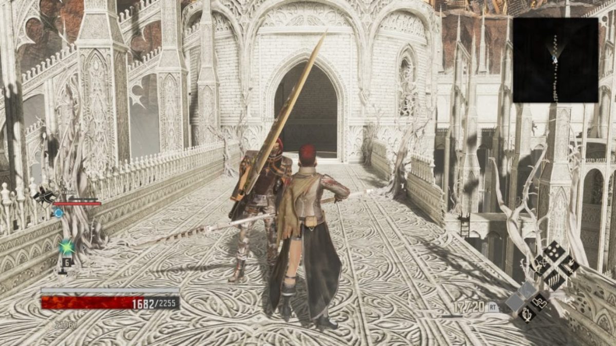 Code Vein How To Get Under The Cathedral