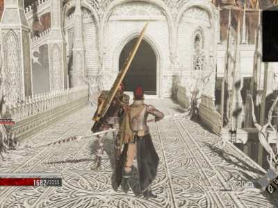 Code Vein - How to get under the cathedral