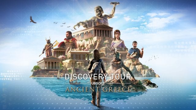 Assassin's Creed Odyssey Discovery Tour: Ancient Greece now available