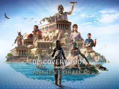 Assassin's Creed Odyssey Discovery Tour: Ancient Greece now available