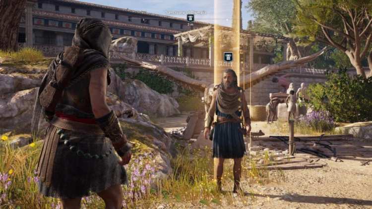 Assassin's Creed Odyssey Discovery Tour Ancient Greece Pc Gaming News