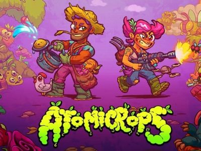 Atomicrops early access starts today on the Epic Games Store
