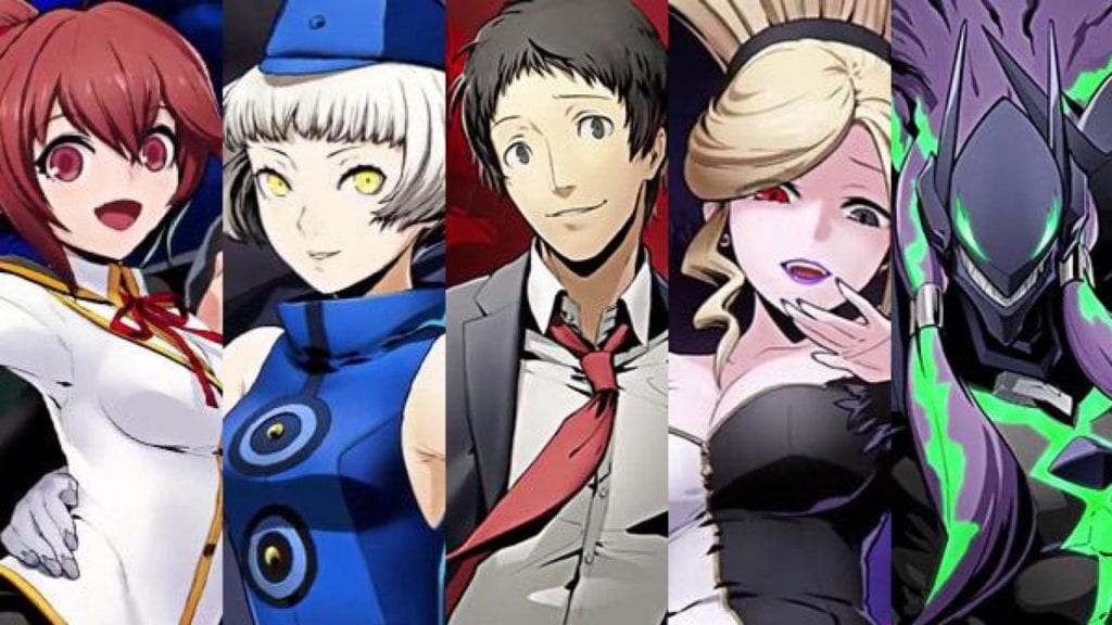 BlazBlue Cross Tag Battle 2.0 Arc System Works characters