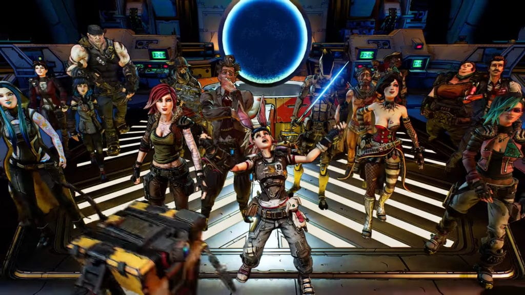 Borderlands 3 Launch Trailer Party